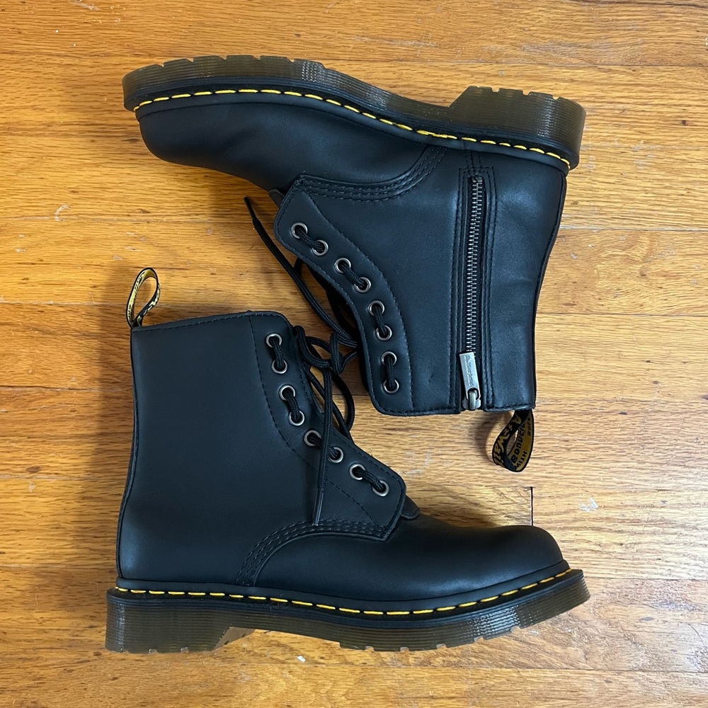 1460 Pascal FRNT Zip Arcadia Mid Calf Boot